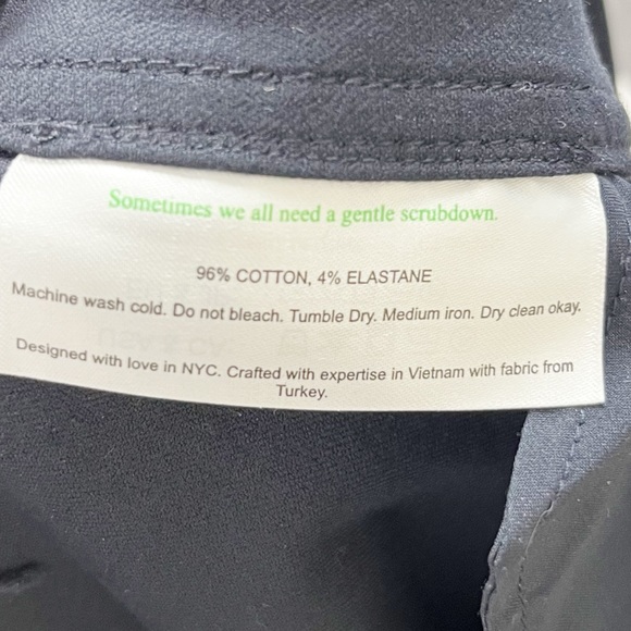 M.M Lafleur Milo Dark Navy Blue Pants Size 18 - Picture 8 of 8